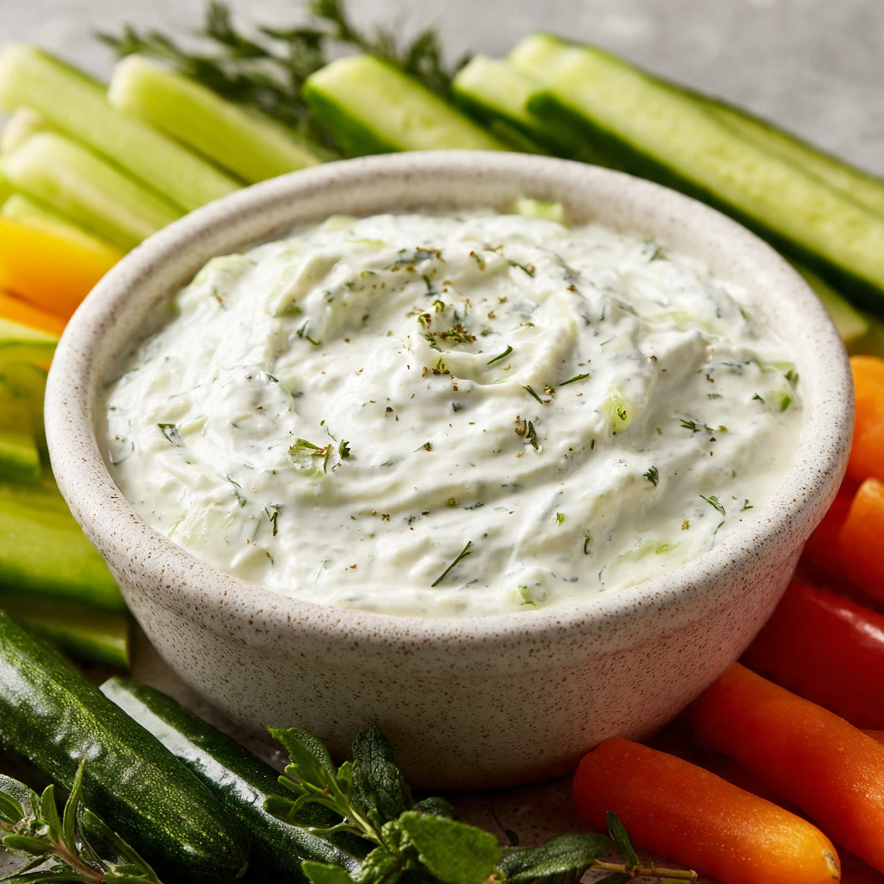 Best Homemade Tzatziki Sauce