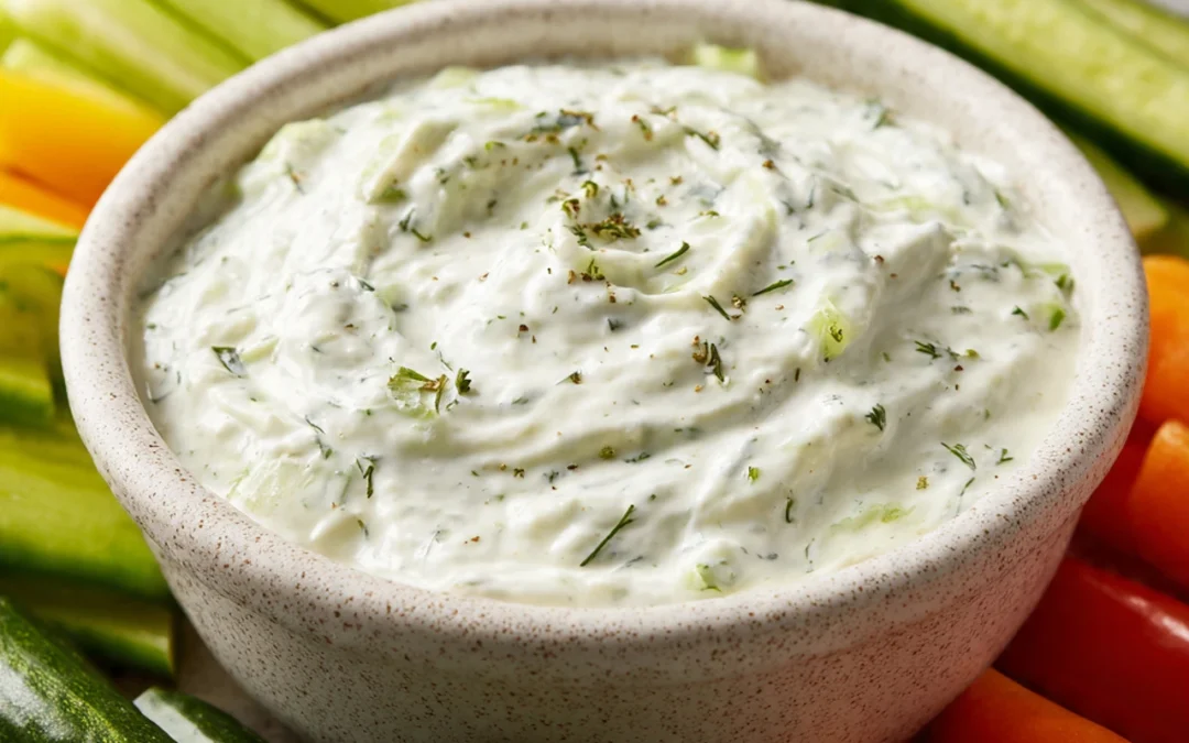 Best Homemade Tzatziki Sauce