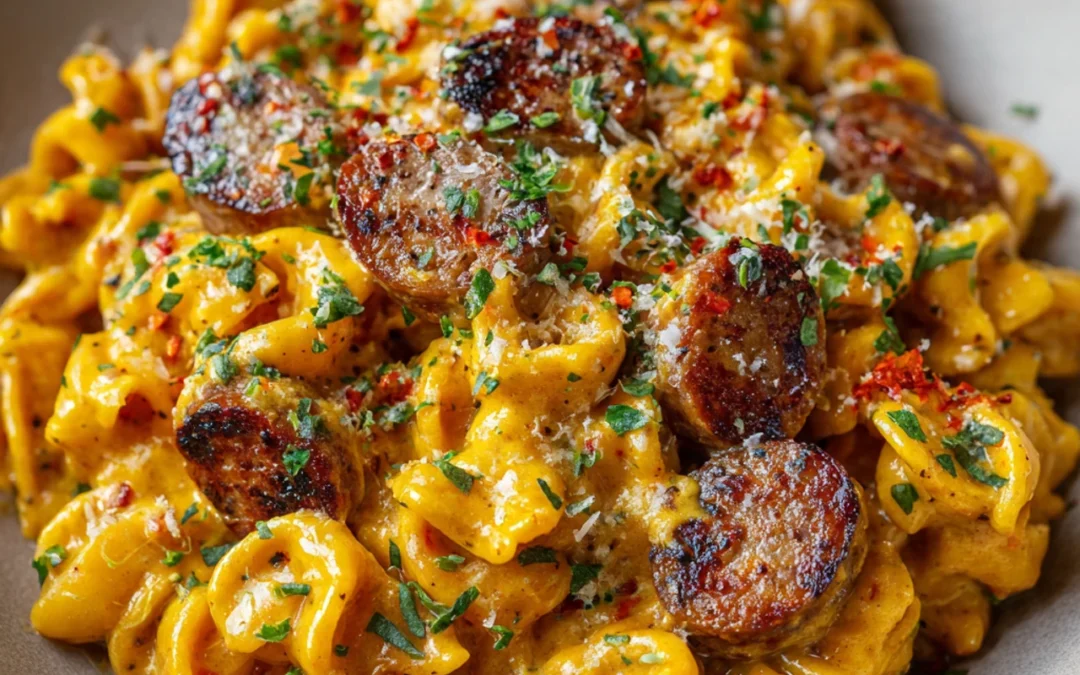 Blackened Shrimp Cavatappi