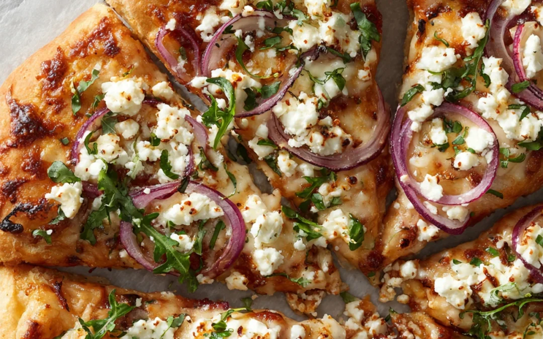 Burrata Pistachio White Pizza