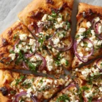 Burrata Pistachio White Pizza Burrata Pistachio White Pizza