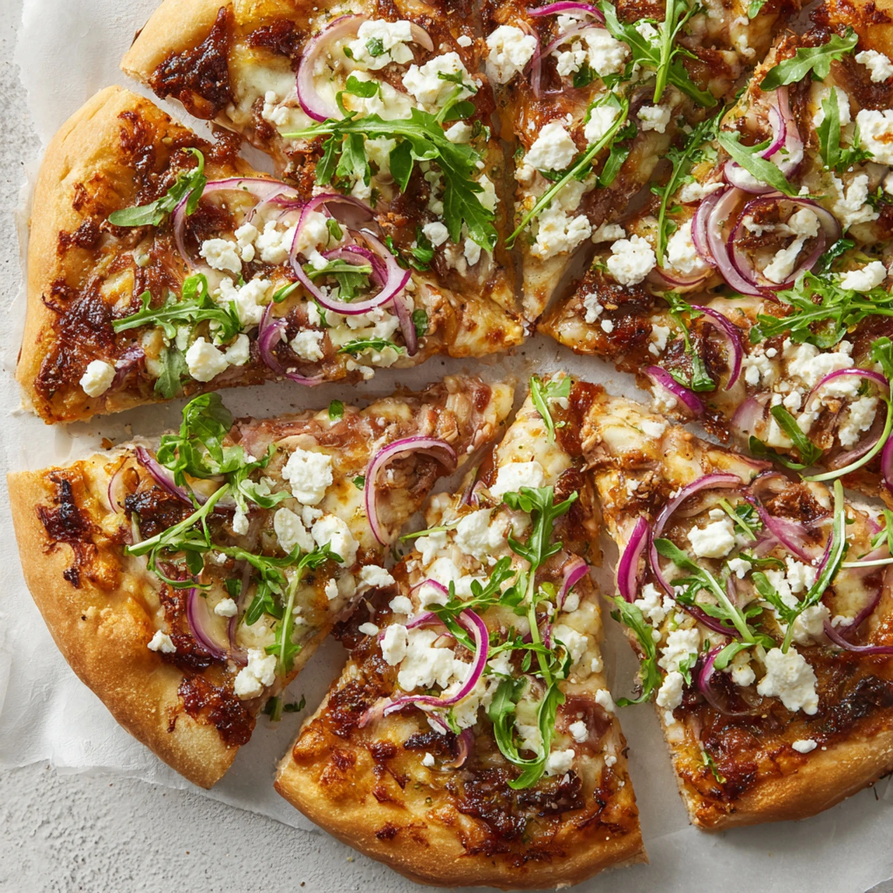 Burrata Pistachio White Pizza Burrata Pistachio White Pizza