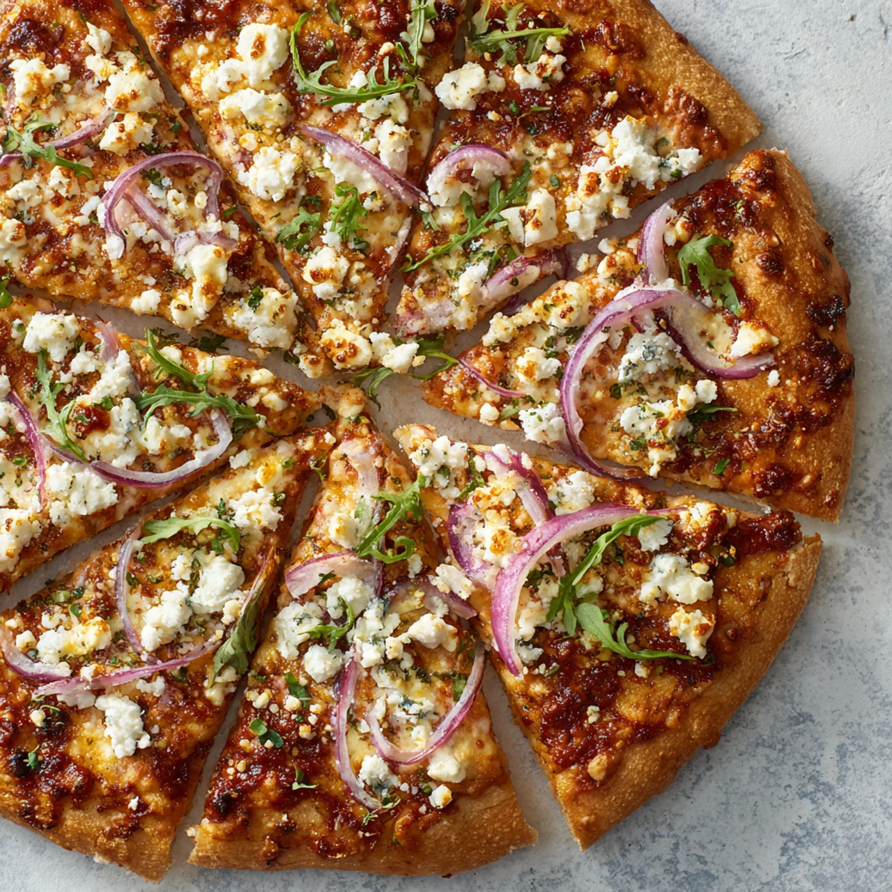 Burrata Pistachio White Pizza Burrata Pistachio White Pizza