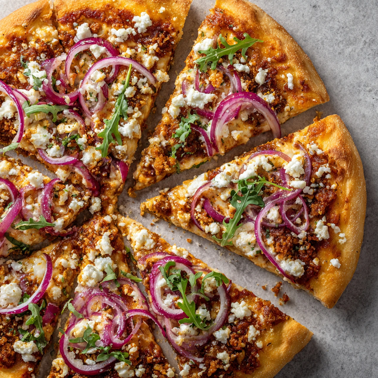 Burrata Pistachio White Pizza Burrata Pistachio White Pizza