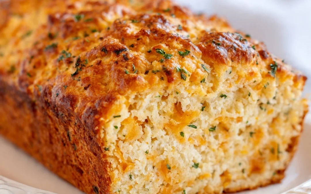 CHEDDAR BAY BISCUIT BREAD RECIPE
