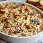 Chicken And Wild Rice Casserole Chicken Wild Rice Casserole