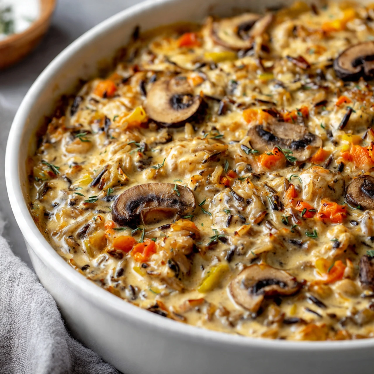 Chicken And Wild Rice Casserole Chicken Wild Rice Casserole
