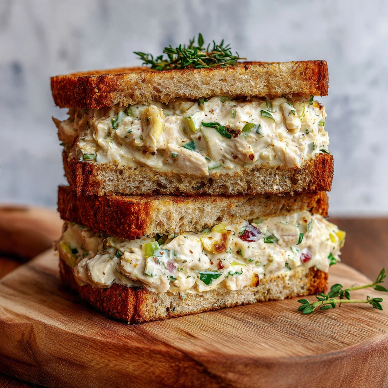 Chickpea Salad Melts (Vegetarian Tuna Melts) Chickpea Salad Melts Vegetarian Tuna