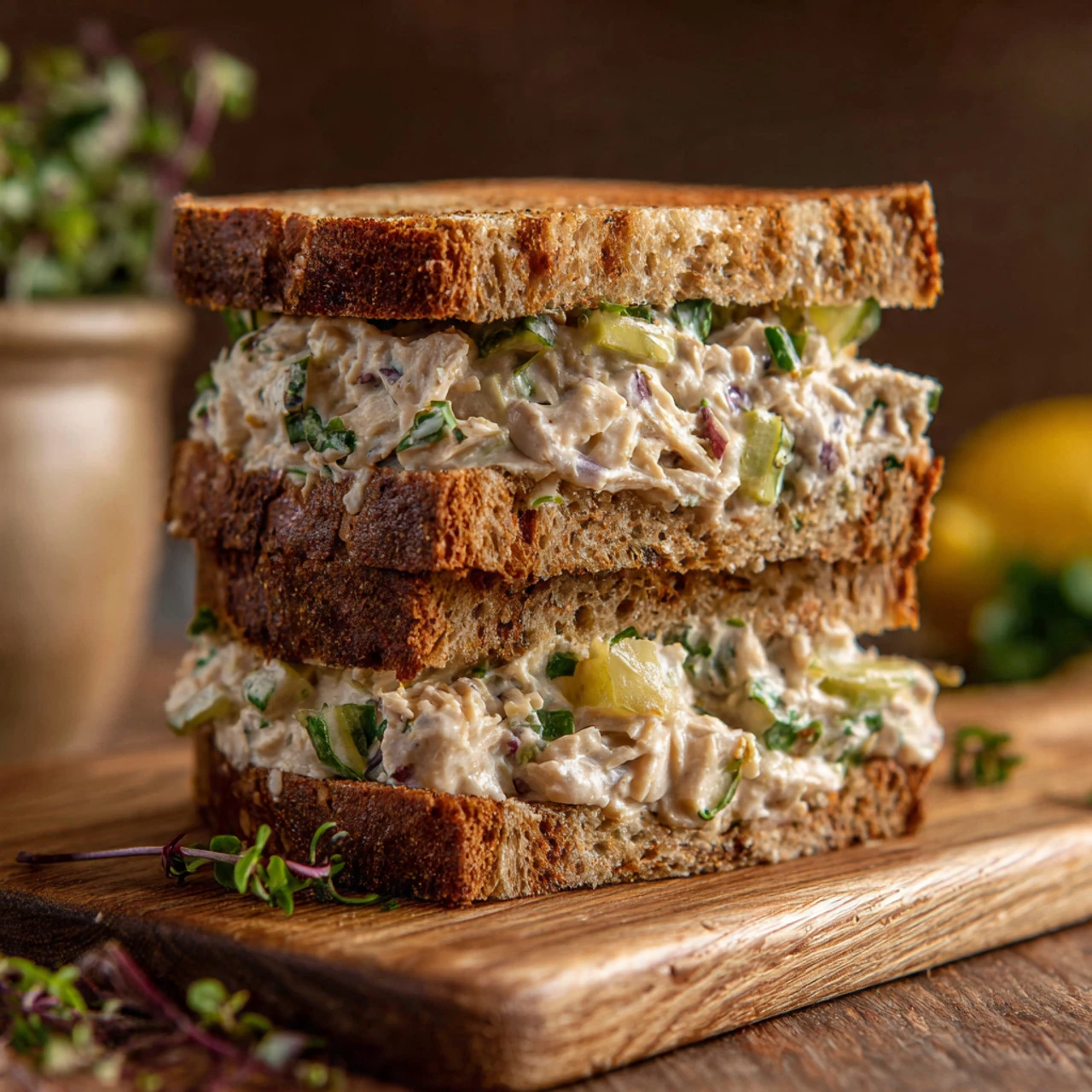 Chickpea Salad Melts (Vegetarian Tuna Melts) Chickpea Salad Melts Vegetarian Tuna