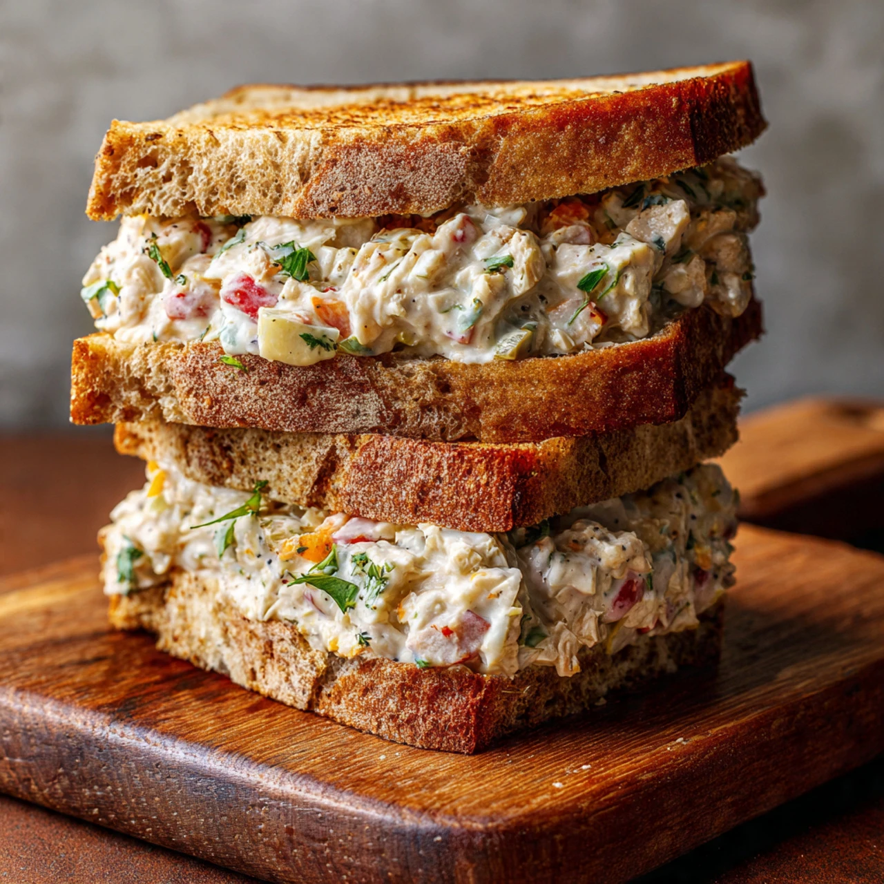 Chickpea Salad Melts (Vegetarian Tuna Melts) Chickpea Salad Melts Vegetarian Tuna