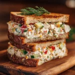 Chickpea Salad Melts (Vegetarian Tuna Melts) Chickpea Salad Melts Vegetarian Tuna
