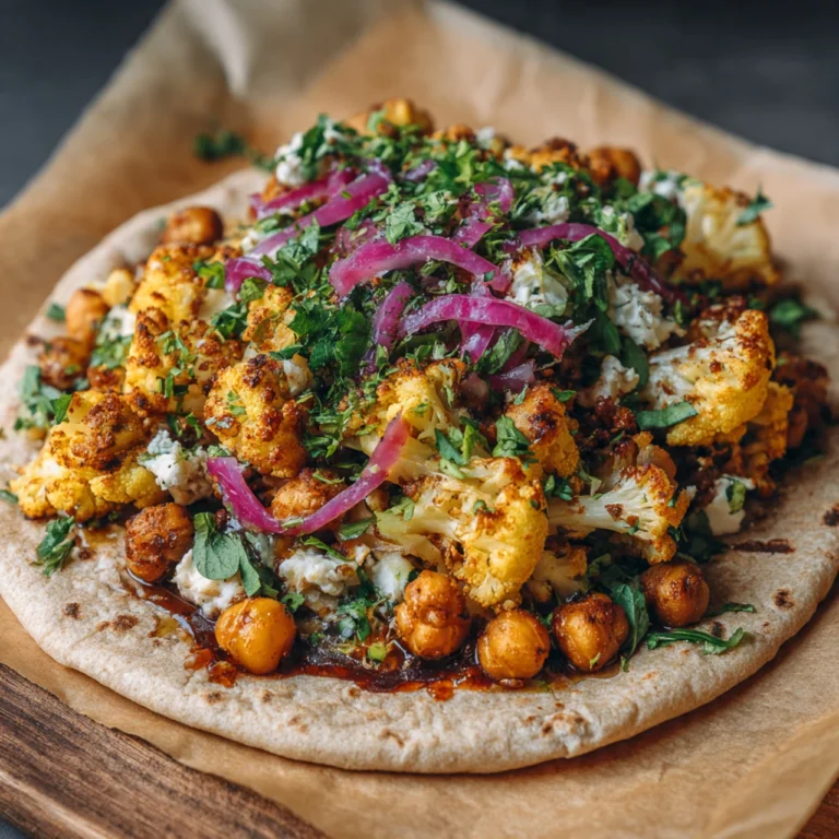 Chili Lime Chickpea Cauliflower Wrap Vegan & Easy To Make Chili Lime Chickpea Cauliflower Wrap Vegan Make