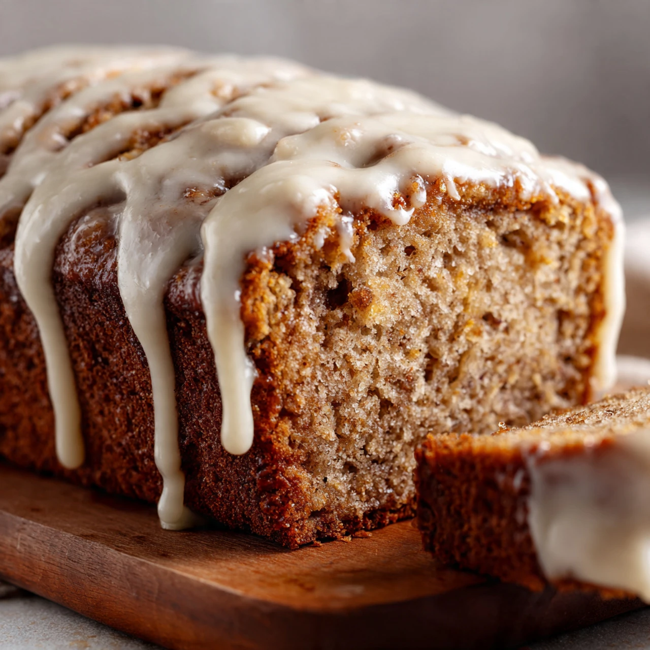 Cinnamon Roll Banana Bread Cinnamon Roll Banana Bread