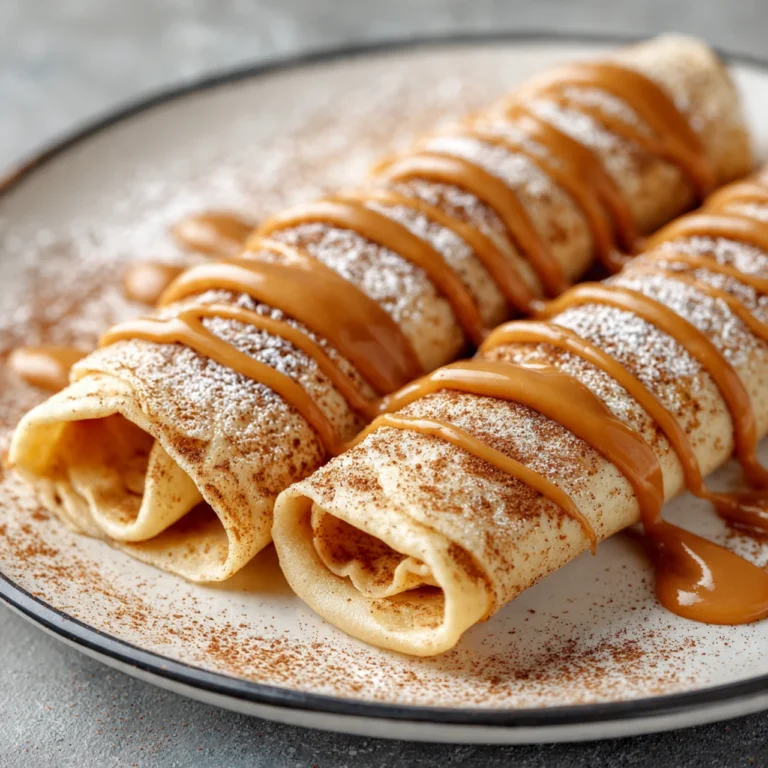 Cinnamon Roll Protein Crepes Cinnamon Roll Protein Crepes