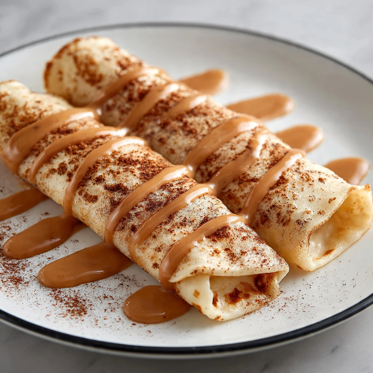Cinnamon Roll Protein Crepes Cinnamon Roll Protein Crepes