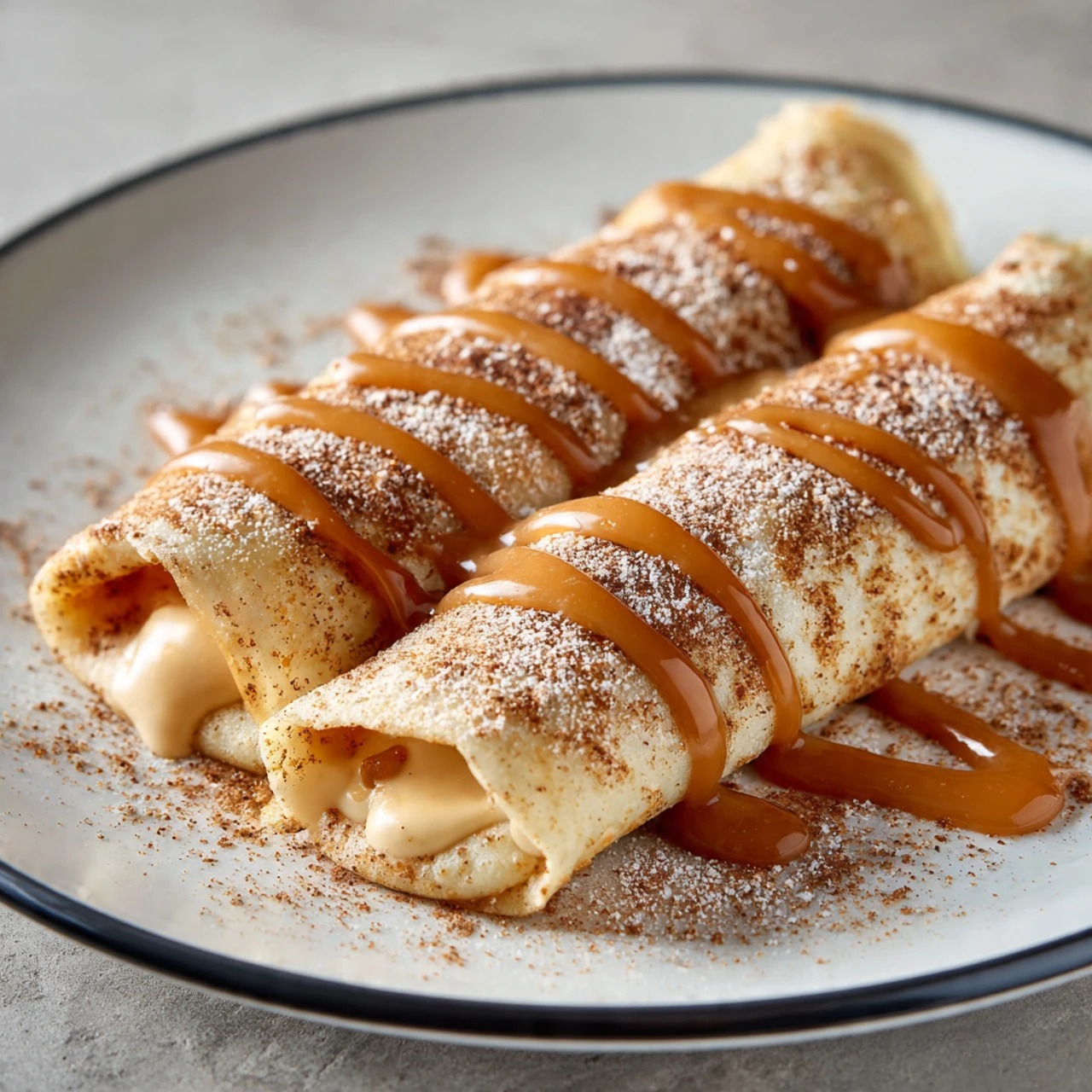 Cinnamon Roll Protein Crepes Cinnamon Roll Protein Crepes