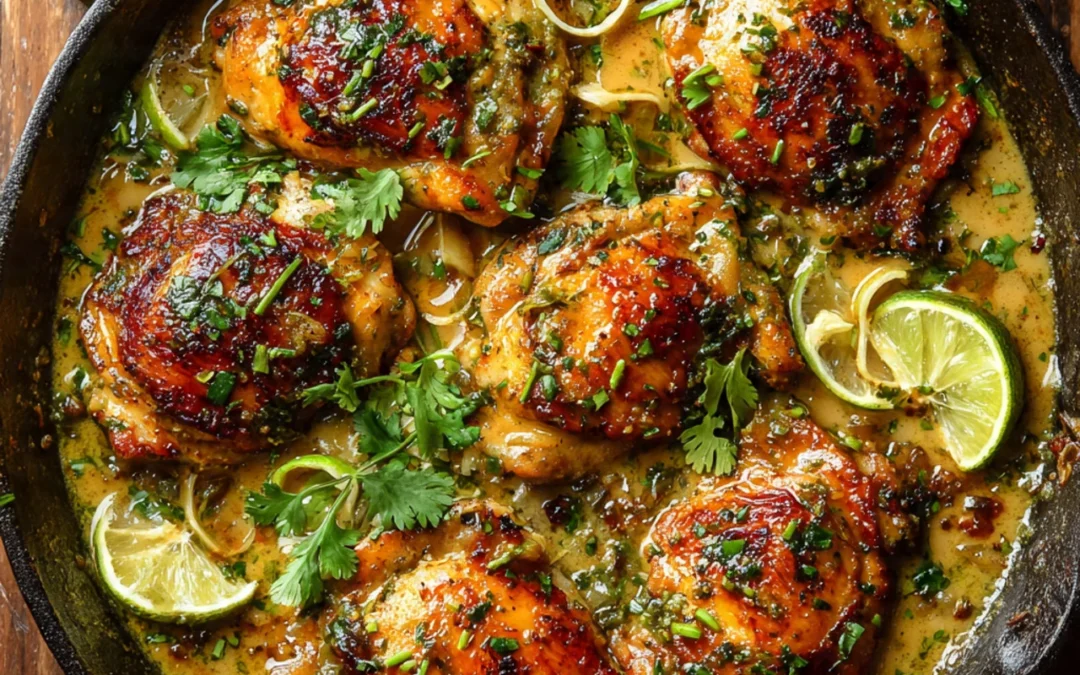 Coconut Chicken Recipe