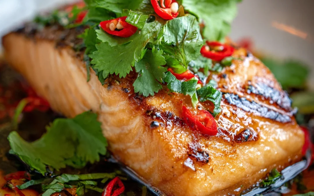 Coconut Lime Poached Salmon – A Refreshing, Flavorful Seafood Dish