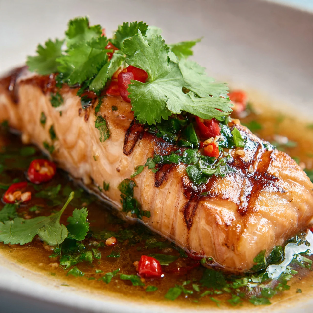 Coconut Lime Poached Salmon – A Refreshing Flavorful Seafood Dish Coconut Lime Poached Salmon Refreshing Flavorful