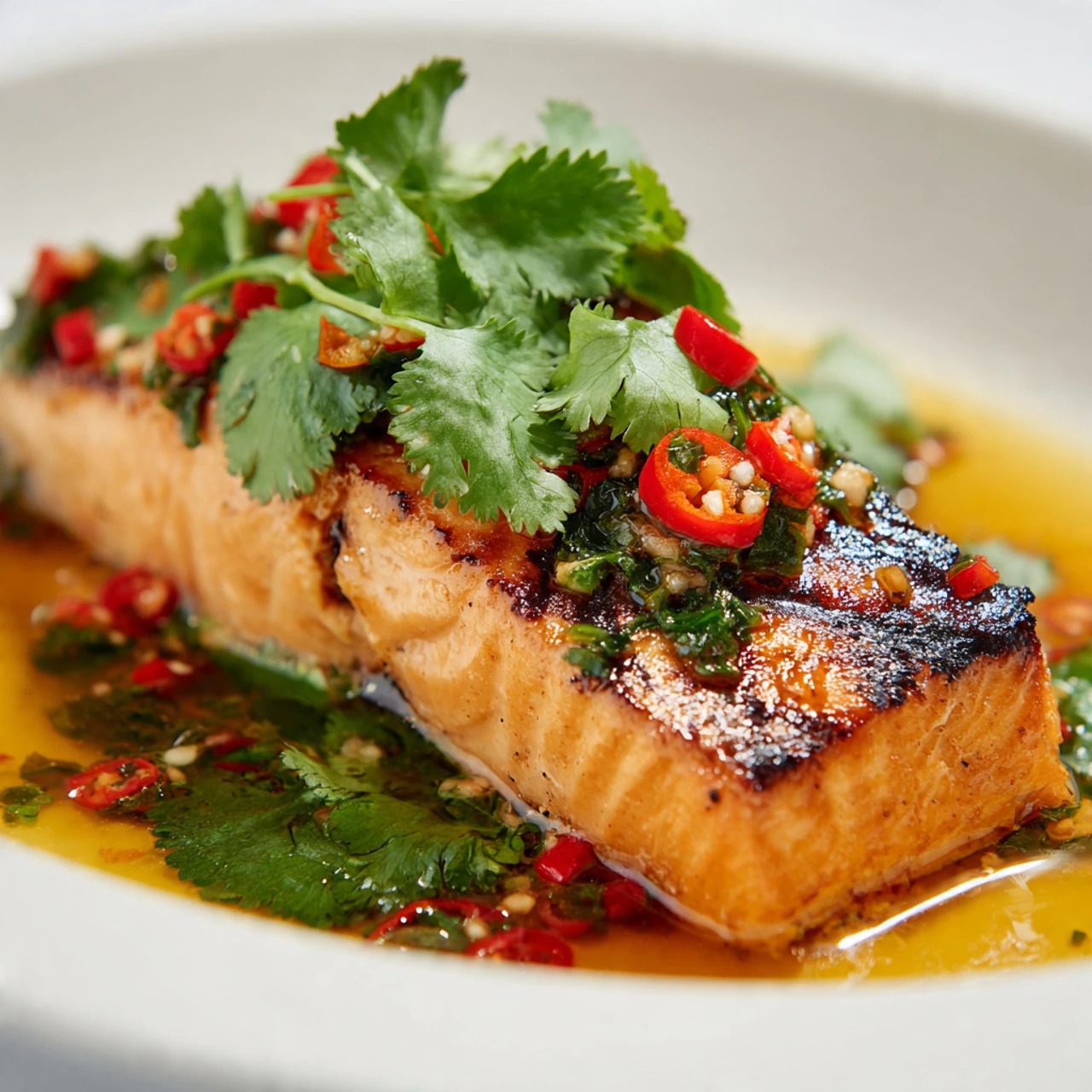 Coconut Lime Poached Salmon – A Refreshing Flavorful Seafood Dish Coconut Lime Poached Salmon Refreshing Flavorful