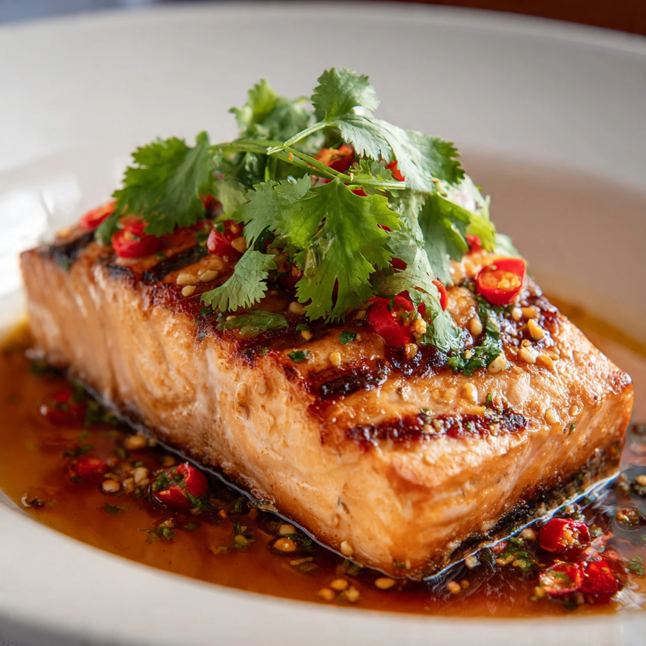 Coconut Lime Poached Salmon – A Refreshing Flavorful Seafood Dish Coconut Lime Poached Salmon Refreshing Flavorful