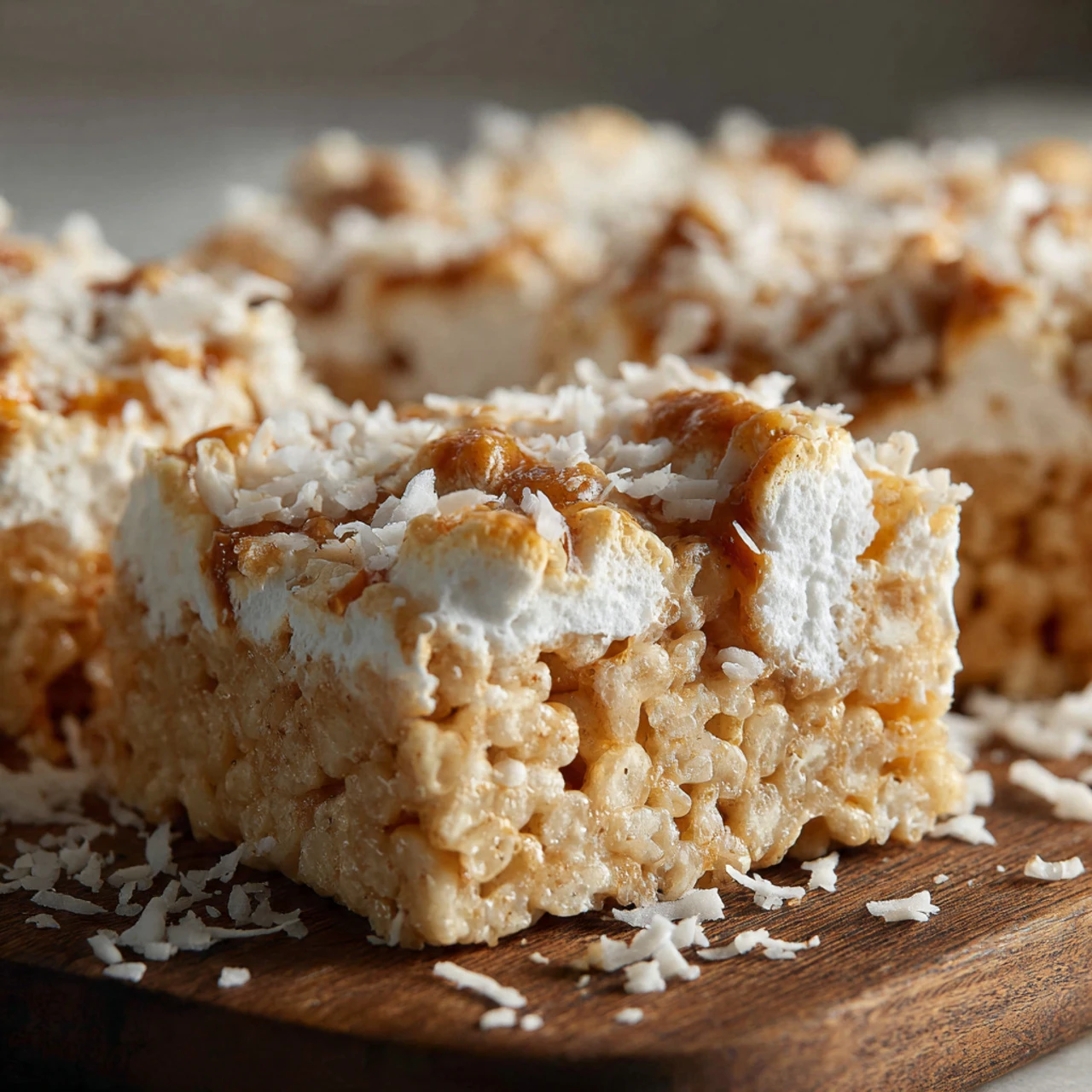 Coconut Lover's Rice Krispy Treats Coconut Lovers Rice Krispy Treats