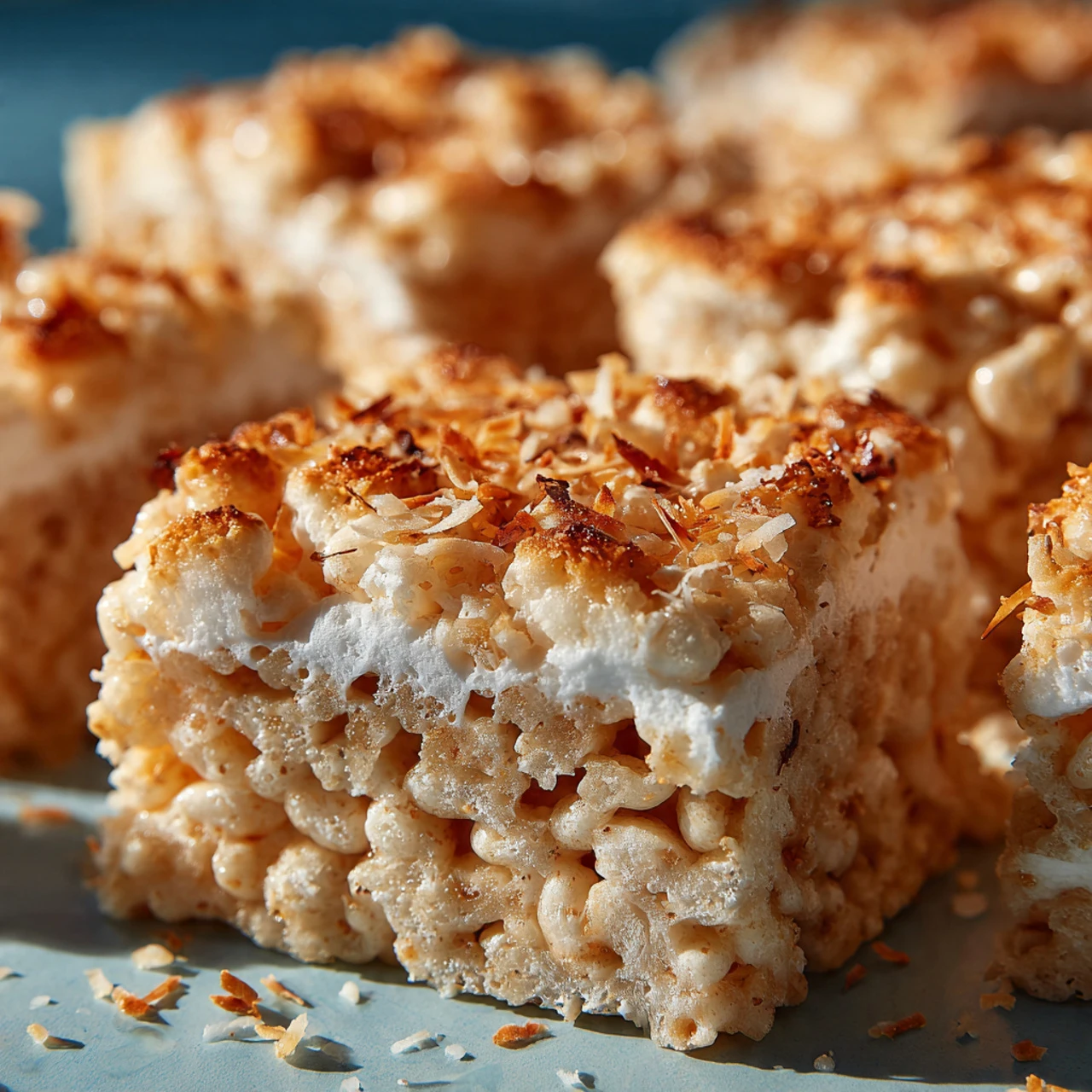 Coconut Lover's Rice Krispy Treats Coconut Lovers Rice Krispy Treats