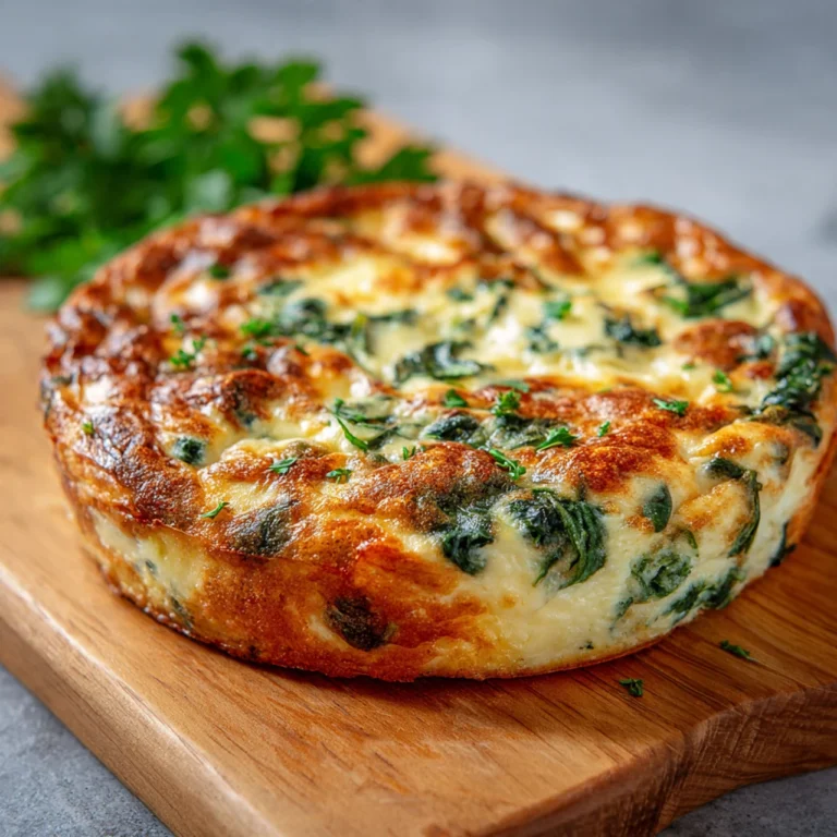 Cottage Cheese & Spanich Crustless Quiche Cottage Cheese Spanich Crustless Quiche