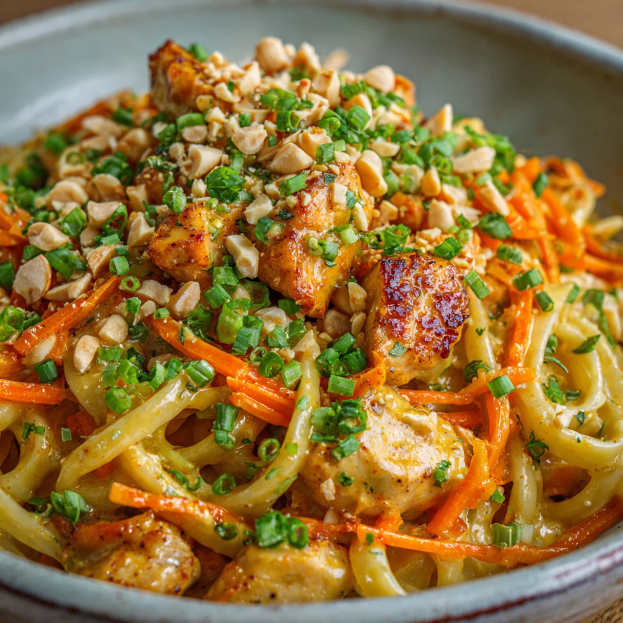 CPK Thai Peanut Chicken Pasta Cpk Thai Peanut Chicken Pasta