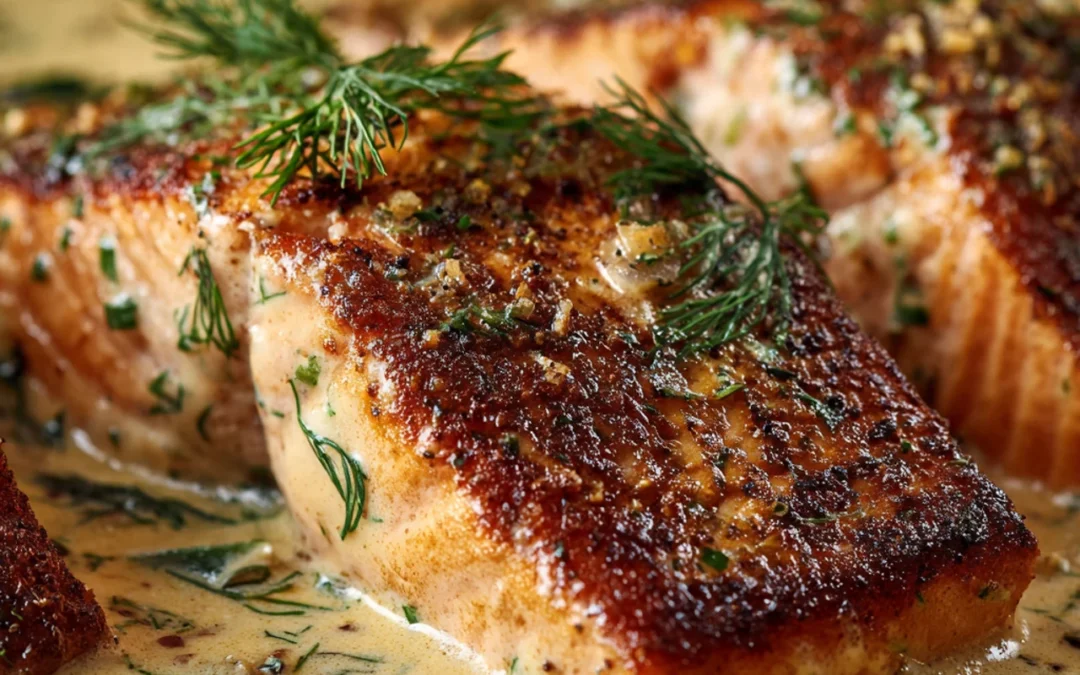 Creamy Dill Salmon