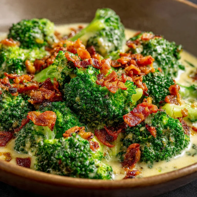 Creamy Garlic Parmesan Broccoli Recipe With Bacon Creamy Garlic Parmesan Broccoli Recipe Bacon