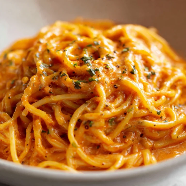 Creamy Roasted Red Pepper Pasta Sauce Creamy Roasted Red Pepper Pasta Sauce