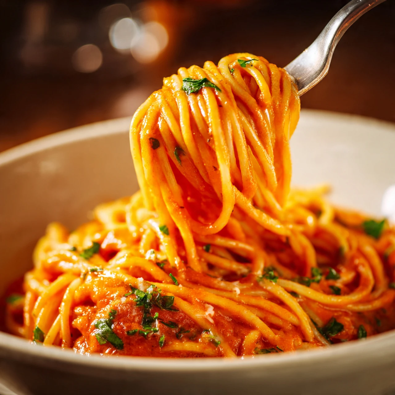 Creamy Roasted Red Pepper Pasta Sauce Creamy Roasted Red Pepper Pasta Sauce