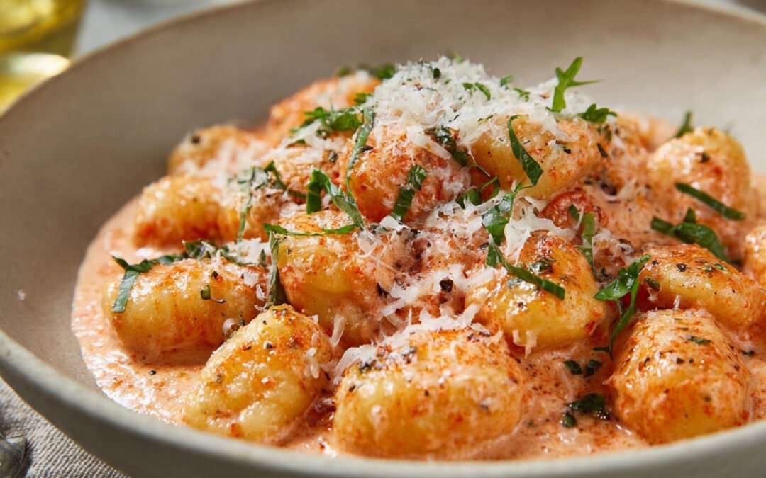 Creamy Tomato Gnocchi