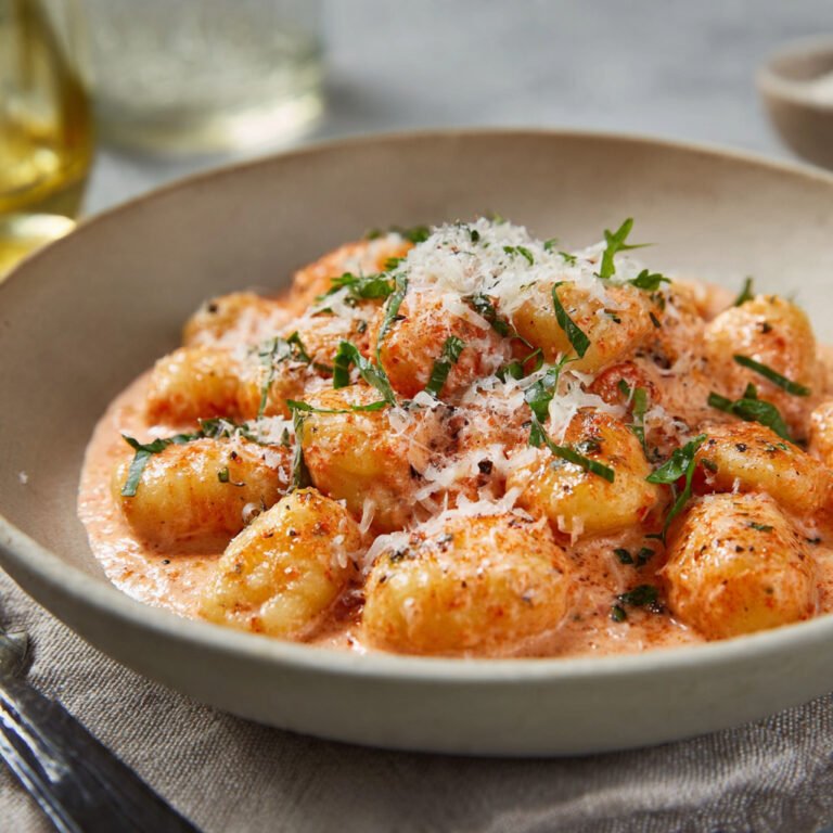 Creamy Tomato Gnocchi