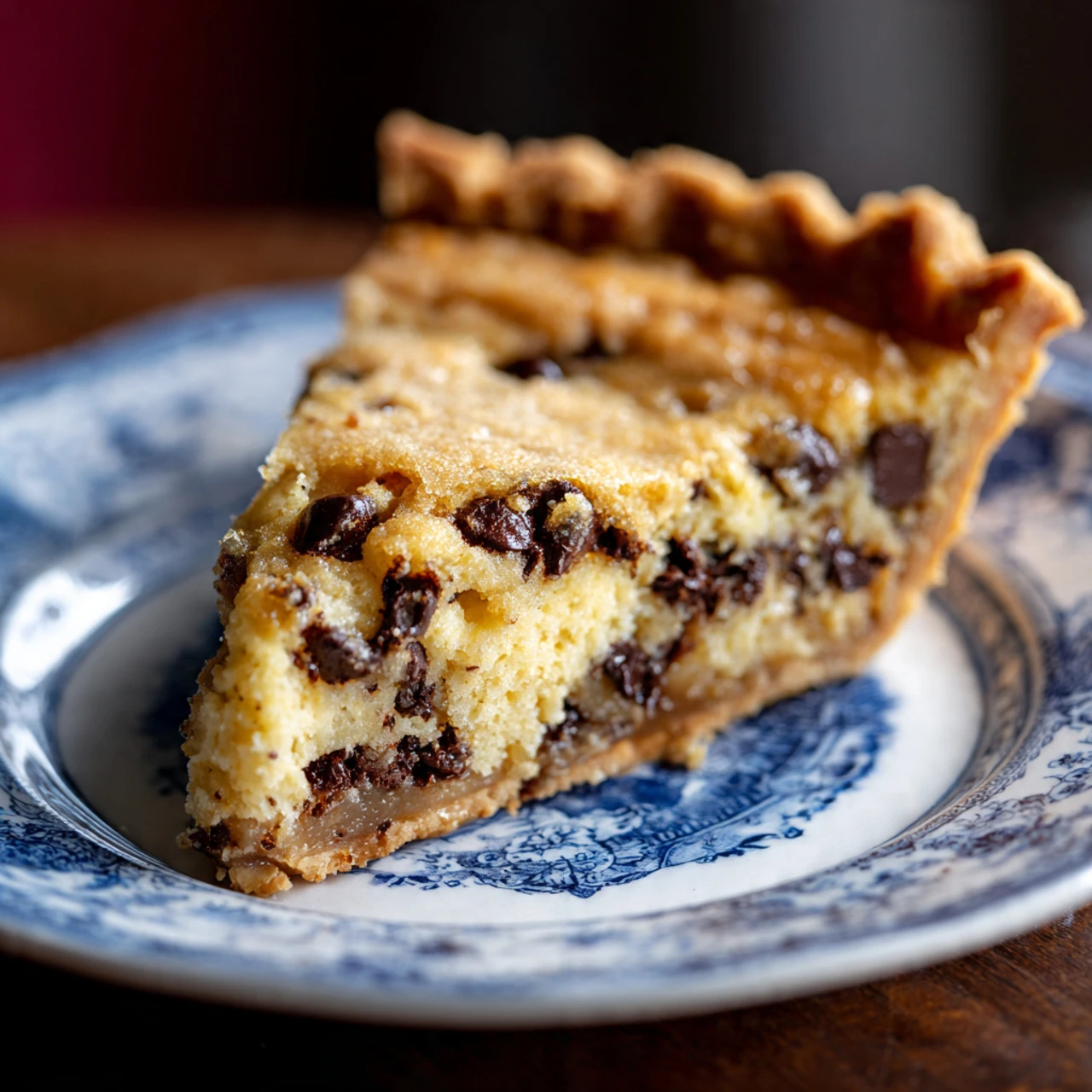 Deep Dish Chocolate Chip Cookie Pie Recipe Deep Dish Chocolate Chip Cookie Pie Recipe