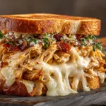 Delicious Chicken Garlic Sandwich Delicious Chicken Garlic Sandwich