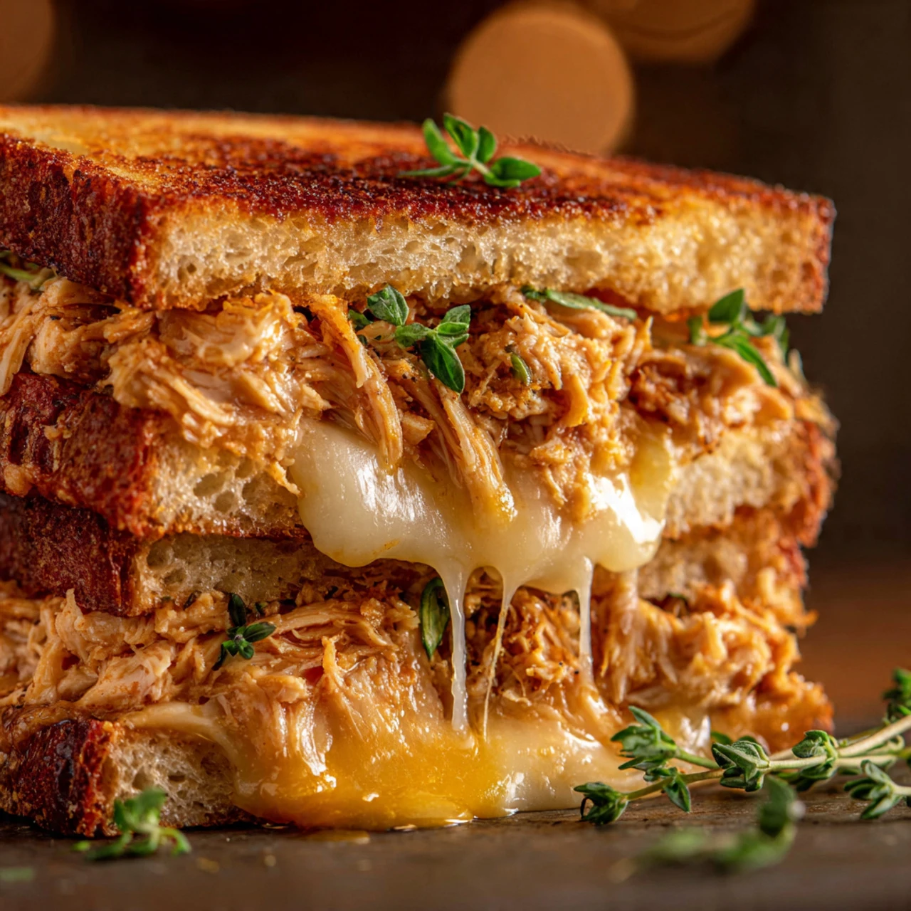 Delicious Chicken Garlic Sandwich Delicious Chicken Garlic Sandwich