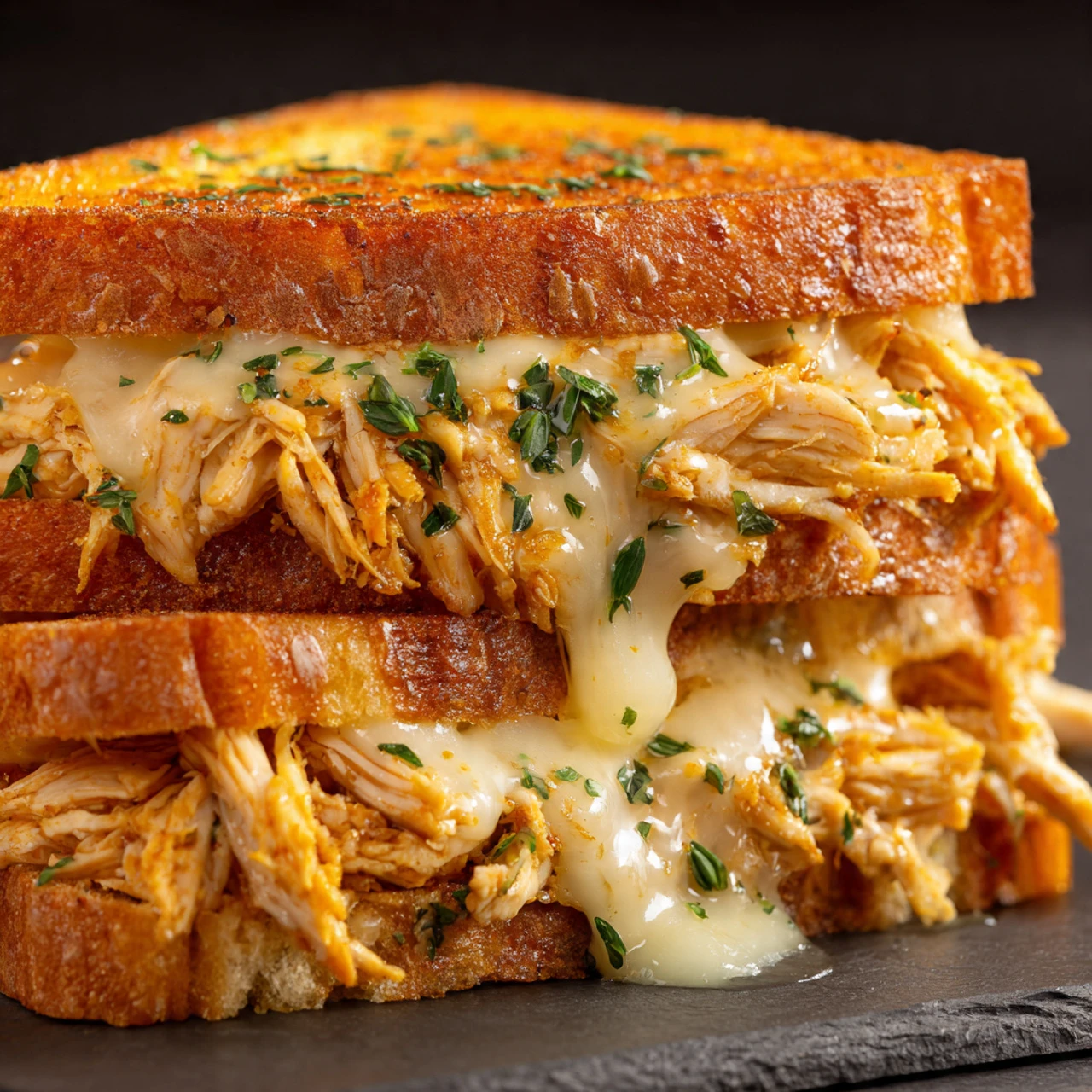 Delicious Chicken Garlic Sandwich Delicious Chicken Garlic Sandwich