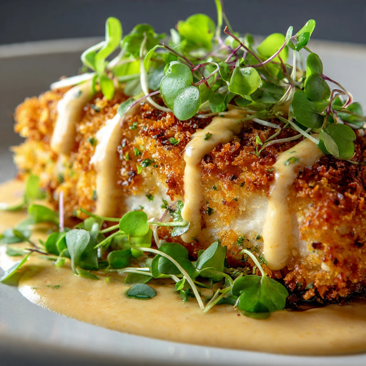 Delicious Coconut Crusted Mahi Mahi