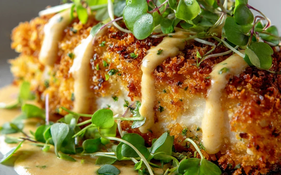 Delicious Coconut Crusted Mahi Mahi