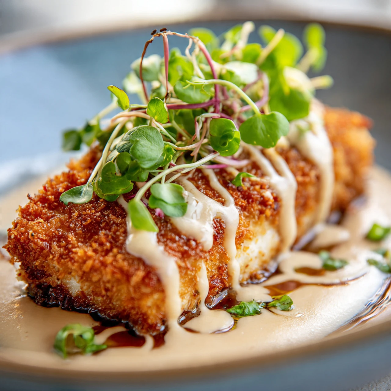 Delicious Coconut Crusted Mahi Mahi Delicious Coconut Crusted Mahi