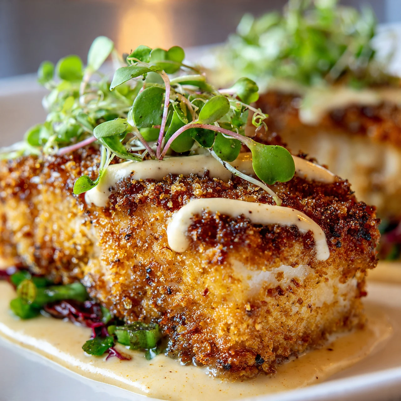 Delicious Coconut Crusted Mahi Mahi Delicious Coconut Crusted Mahi