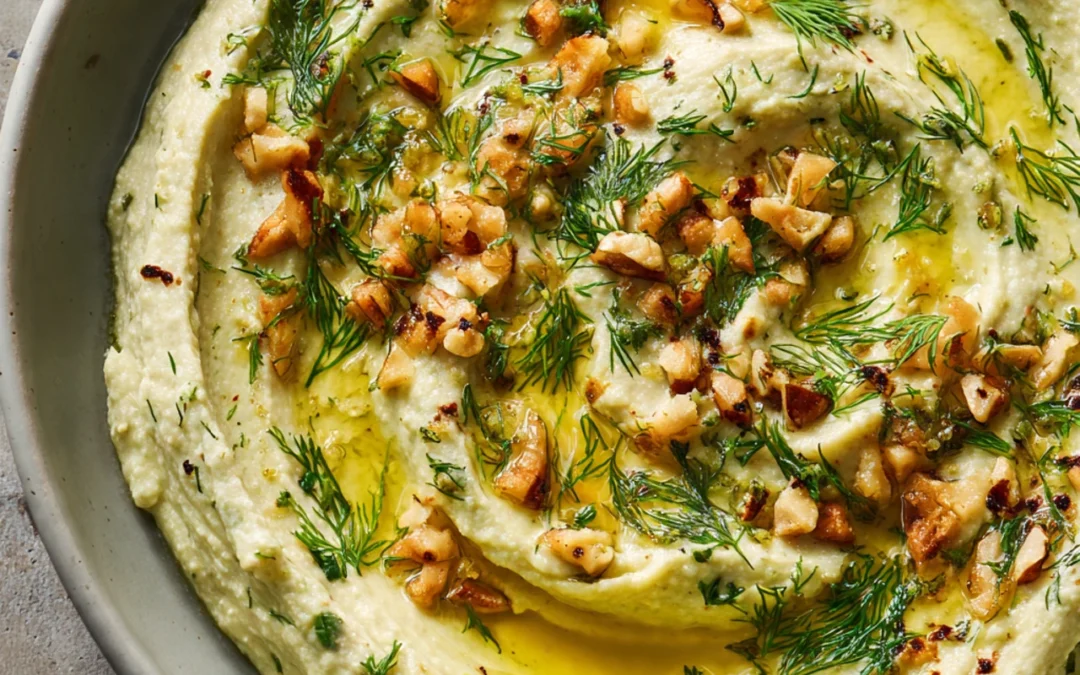 Dill Pickle Hummus