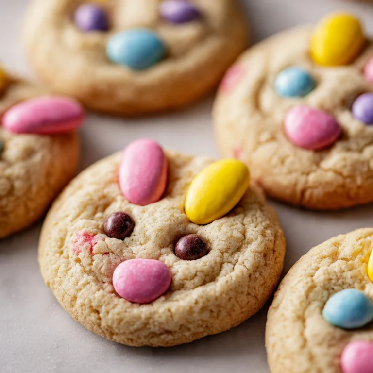 Easter M&M Cookies Easter Cookies