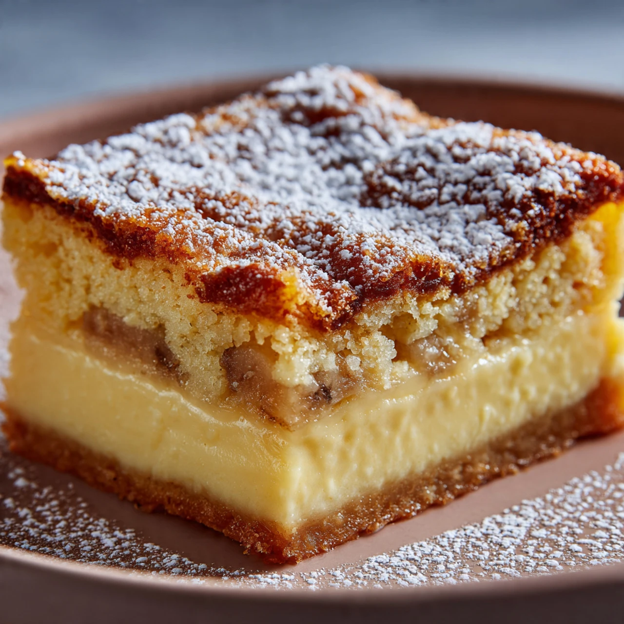 Easy Banana Magic Cake Banana Magic Cake