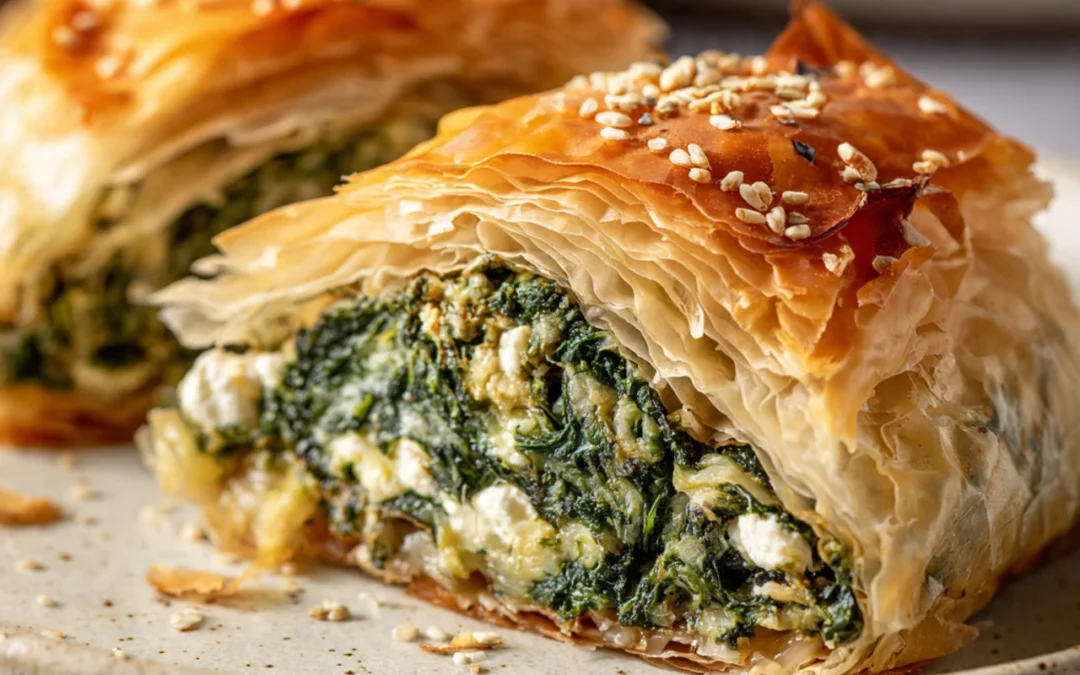 Easy Spanakopita recipe