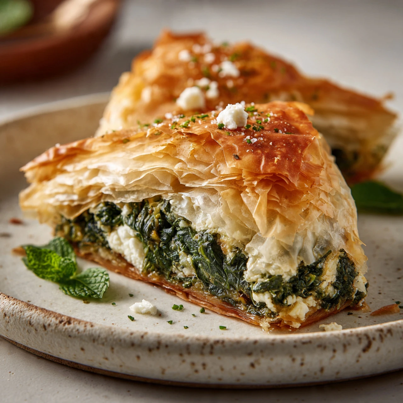 Easy Spanakopita Recipe Spanakopita Recipe