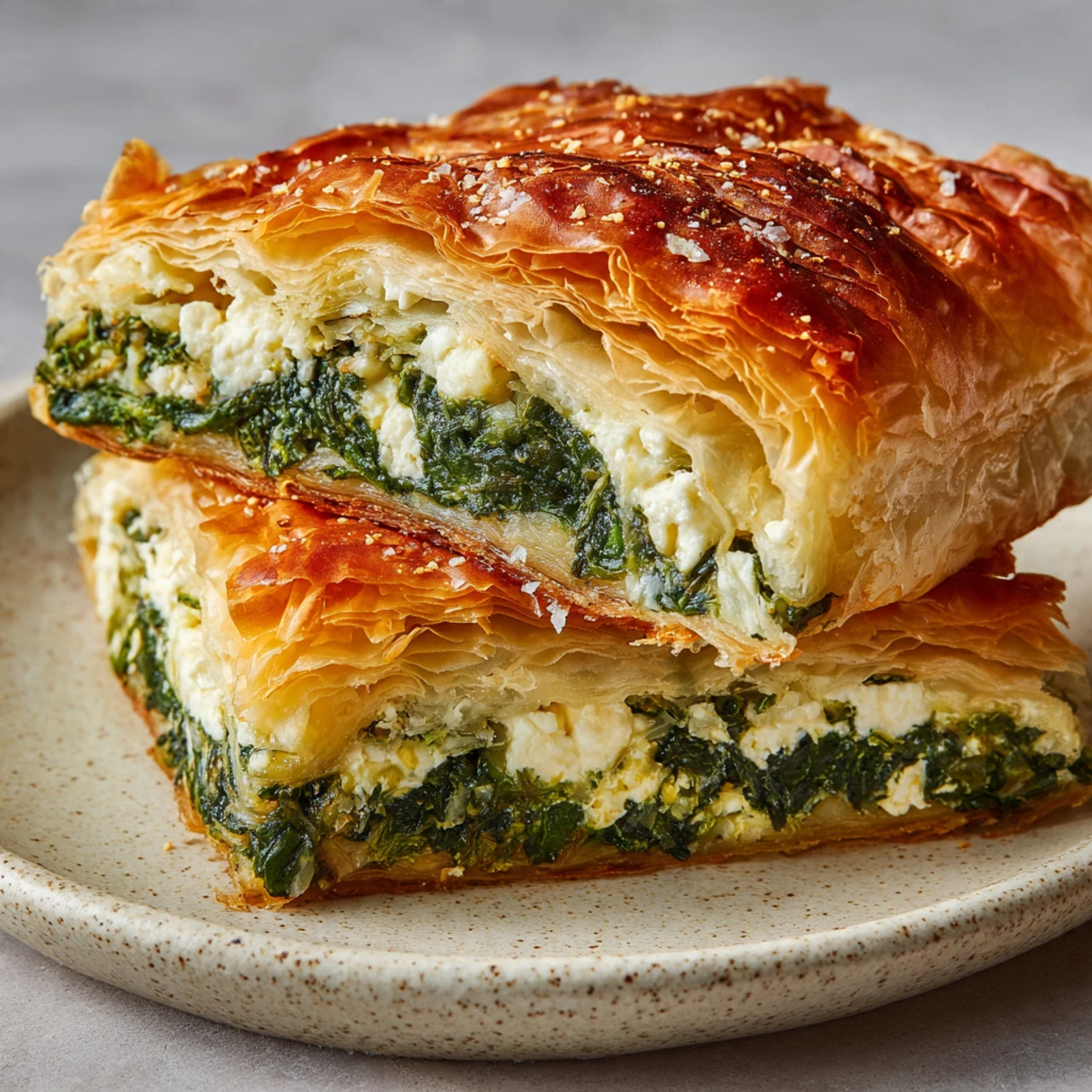 Easy Spanakopita Recipe Spanakopita Recipe