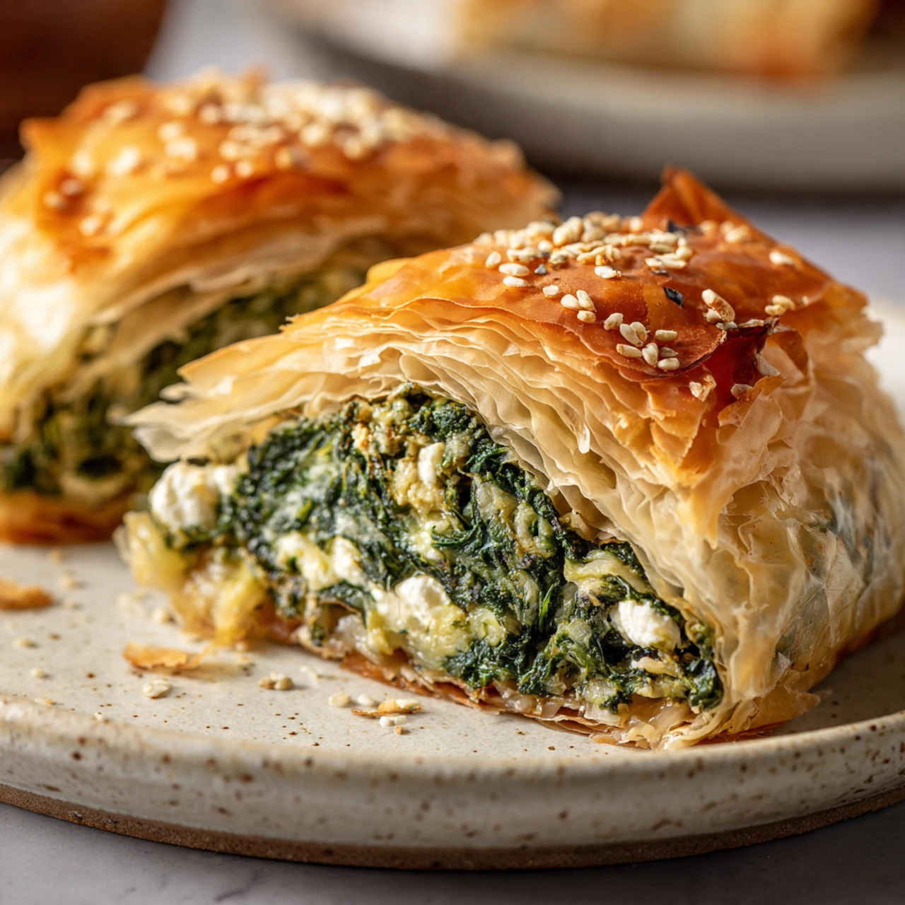 Easy Spanakopita Recipe Spanakopita Recipe